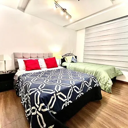 Departamento De Lujo En La Carolina Quito Apartment